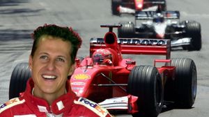 Michael Schumacher, ce lovitură. Vânzare record a monopostului său Ferrari: 18.170.000 de dolari