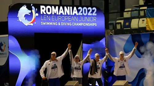 Colegii lui David Popovici l-au elogiat pe înotătorul român, după medalia de argint câștigată la Europenele de juniori: „Are o experiență mai mare și avem ce învăța de la el”