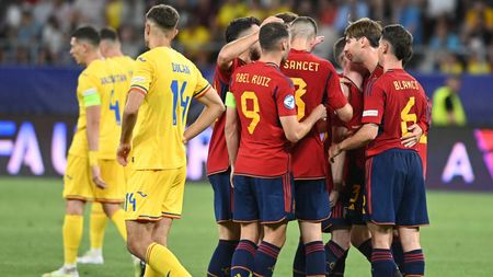 N-avem un Mihăilă, nu-s miracole și la U21! Cronică de Justin Gafiuc la România – Spania 0-3