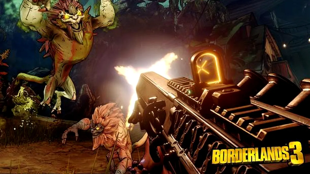 Avalanșă de gameplay din Borderlands 3