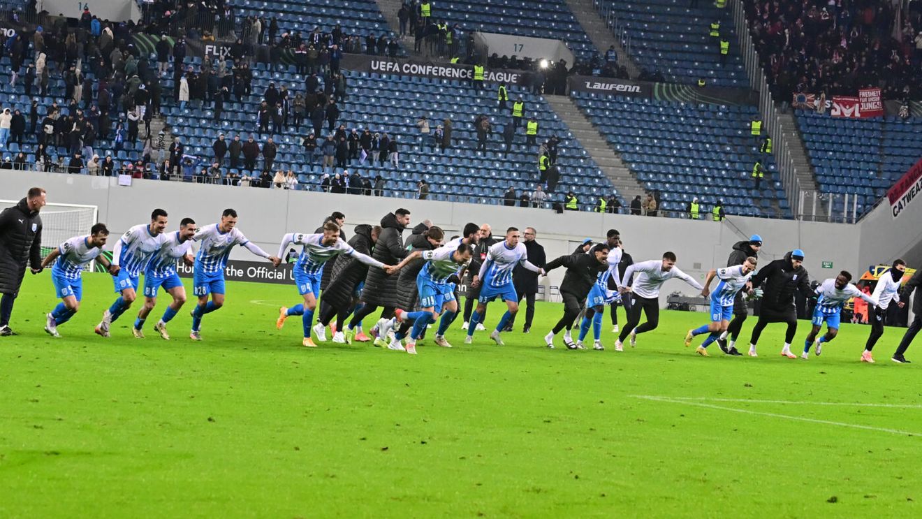 Cele mai importante publicaţii de sport din Portugalia scriu despre performanţa lui Filipe Coelho la Universitatea Craiova: „A intrat deja în istorie"