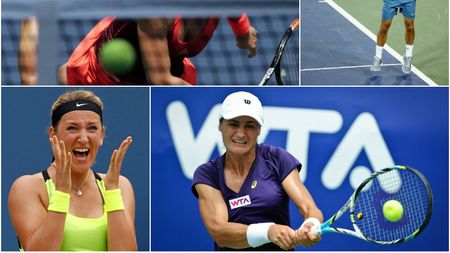 US Open, ziua a 4-a | Simona Halep s-a calificat în turul trei la simplu și a defilat în primul meci de dublu mixt al carierei. Monica Niculescu, eliminată de Flavia Pennetta