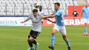 U Cluj - FC Voluntari 1-2, în runda a 15-a din Superliga | Ilfovenii câștigă pe terenul „șepcilor roșii” și obțin prima victorie după trei luni!