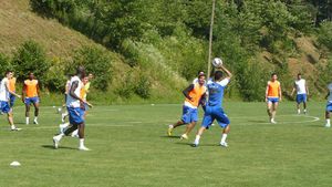 "Lupii", fără victorie în Slovenia: Petrolul - Hajduk Split 0-1