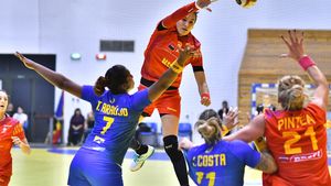 Ambros Martin a definitivat lotul României pentru Campionatul Mondial! Cu cine intră în luptă naționala la turneul final din Germania 