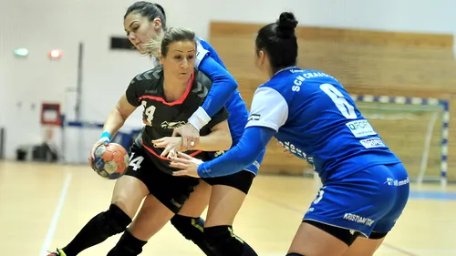 S-a lămurit situația în zona fierbinte a Ligii Naționale de handbal feminin: Danubius Galați și Unirea Slobozia vor merge la un turneu de baraj pentru menținerea în prima ligă. Derby-ul supraviețuirii s-a lăsat cu 16 eliminări