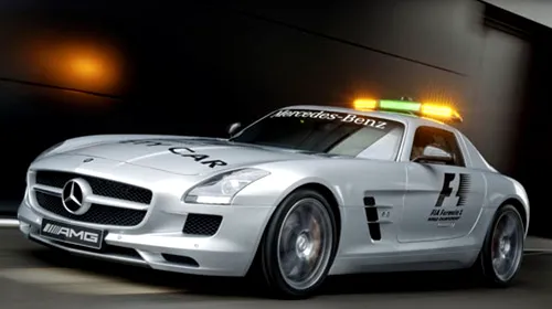 VIDEO Cel mai rapid Safety Car din istorie!** Vezi ce poate modelul SLS AMG!