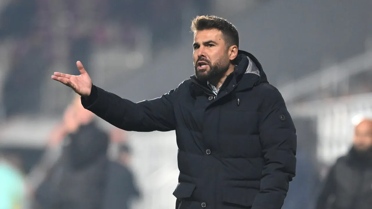 Adrian Mutu acuză ghinionul, după ce Rapid a pierdut și în Cupa României Betano, 0-2 cu Farul: „Noi voiam să le arătăm fanilor că a fost o greșeală cu FCSB...”