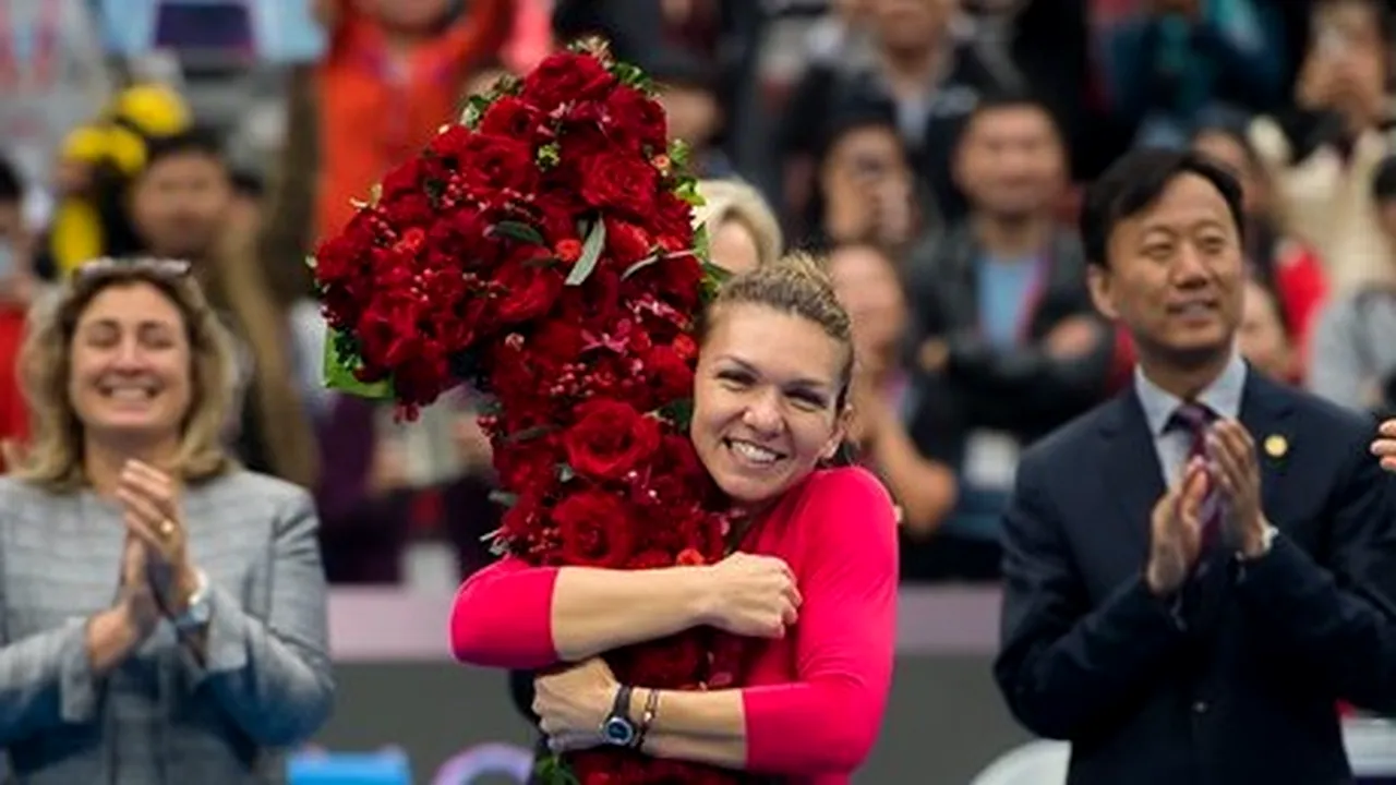 Simona Halep a intrat în clubul select al jucătoarelor de tenis despre care se va vorbi toată viața! Steffi Graf, lider all-time la numărul de săptămâni petrecute în fotoliul de lider WTA