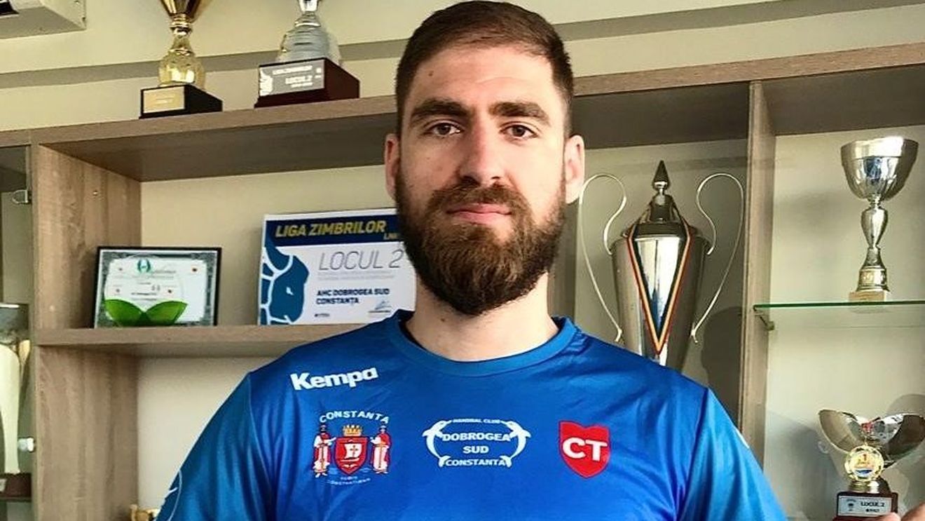 HC Dobrogea Sud Constanța și-a găsit inter dreapta după plecarea lui Dejan Malinovic! Rudi Stănescu: „Ne-am completat echipa, a fost ultimul transfer din această vară”