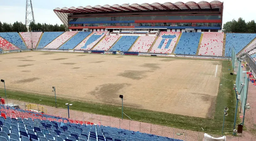 CE VESTE pentru fani! Steaua revine în Ghencea!** Arena va fi modernizată, Becali face promisiuni entuziasmante: 