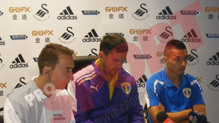 Contra se laudă că Swansea nu are secrete față de el: "Nu va fi un șoc dacă batem" Laudrup, deprimat de "Guriță" :)