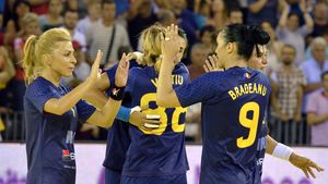 Naționala de handbal, victorie "de serviciu" cu Cehia, scor 31-26. Adriana Nechita a făcut un meci extraordinar: a marcat în medie un gol la fiecare 3 minute! Semnalul transmis de "stângace"