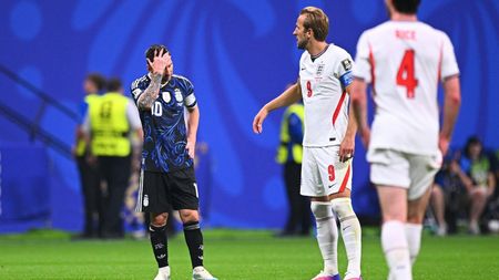Wayne Rooney a intervenit la pauza meciului Anglia - Argentina și a prezis: „Leo Messi va...”