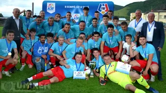 Viitorul Sântimbru a triumfat lejer în finala Cupei României din Alba. A trecut de echipa antrenată de fratele lui Bogdan Andone
