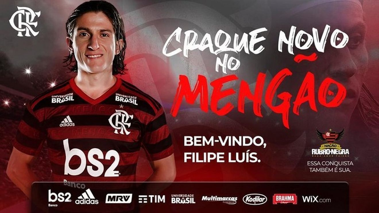 OFICIAL | Filipe Luis s-a întors acasă. Fotbalistul a lăsat-o pe Atletico Madrid după opt sezoane și a revenit în Brazilia