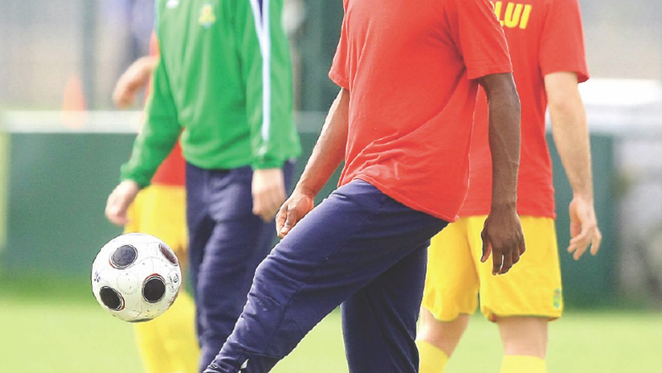 Pe tușă în Ghencea!