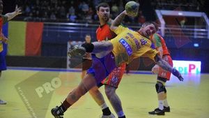 Victoria cu Belarusul, dedicată fanilor! "Publicul ne-a ajutat enorm! Spectatorii au împins echipa de la spate"