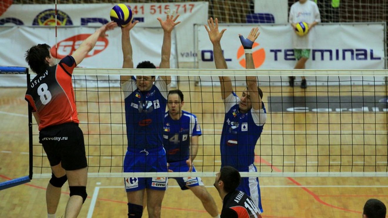 Tomis, la două seturi de Final Four