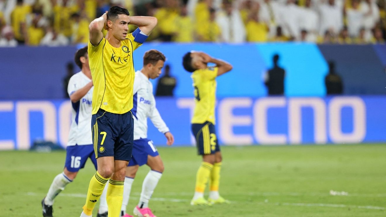 Cristiano Ronaldo, devastat! A ratat încă un trofeu cu Al Nassr
