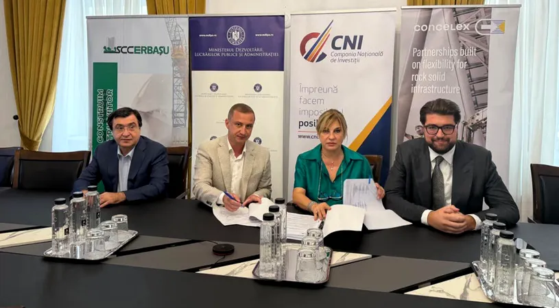 Nu mai e cale de întoarcere! S-a semnat contractul pentru construcția viitorului stadion ”Dan Păltinișanu”. ”Timișoara și Timișul au așteptat suficient”