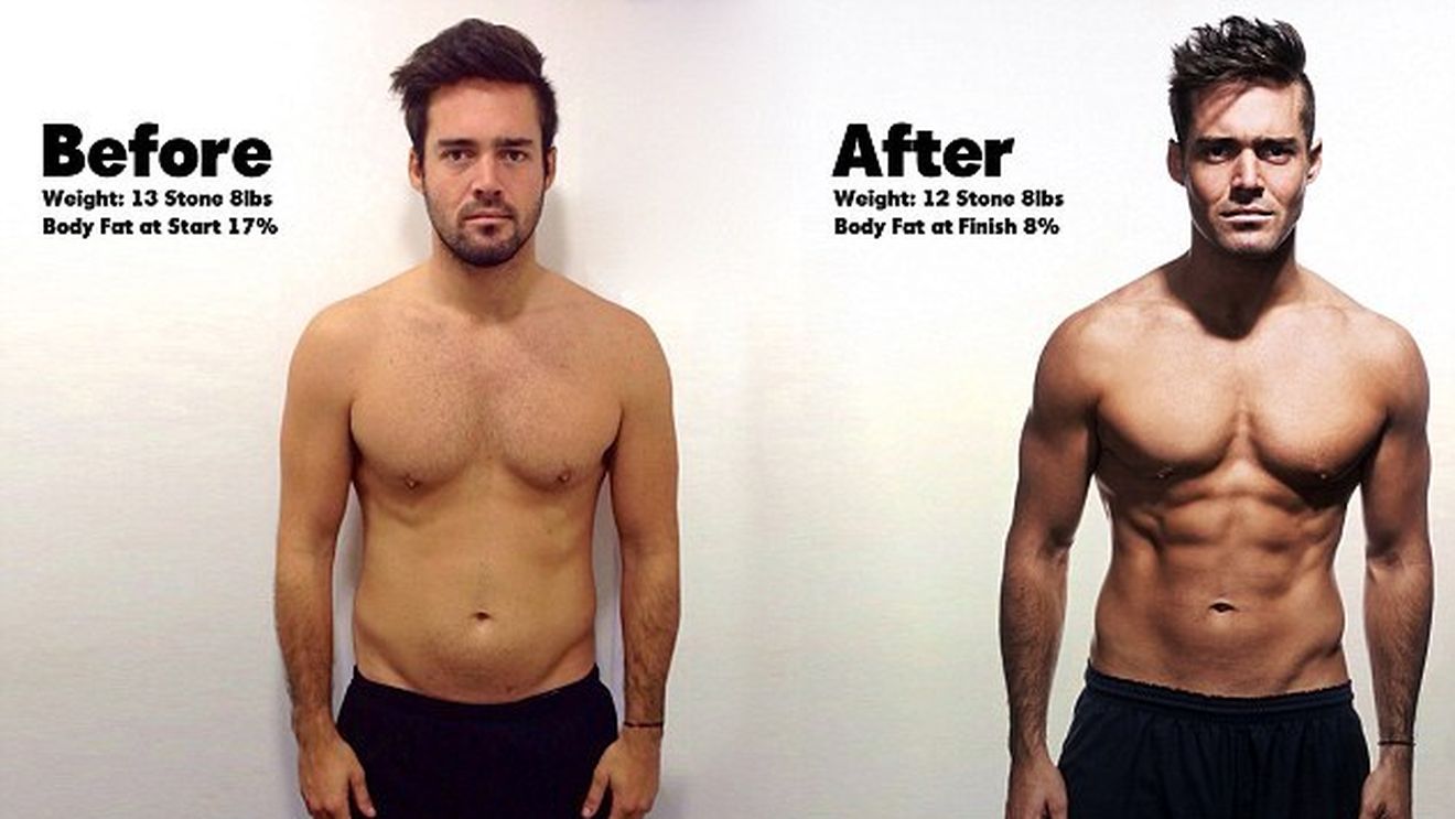 Spencer Matthews, transformare spectaculoasă în doar 6 săptămâni. FOTO