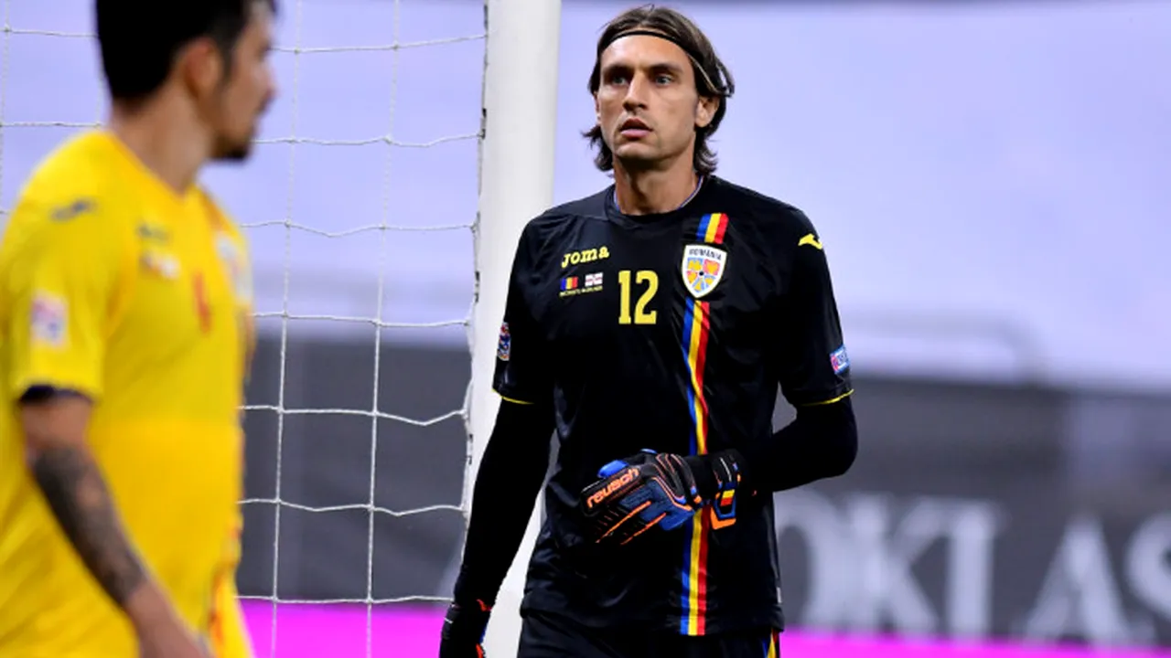 Ciprian Tătărușanu s-a retras de la echipa națională! Ce mesaj a transmis goalkeeper-ul: „În ultimele luni mi s-a întărit convingerea că e momentul să iau această decizie!”