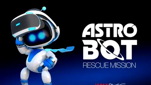 Astro Bot Rescue Mission sosește în octombrie pentru PlayStation VR