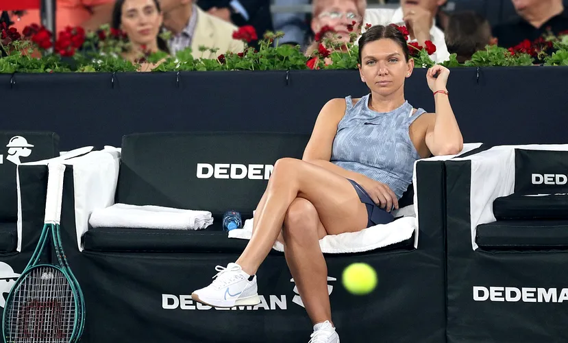 Americanii au tras concluzia, după reacția pe care Simona Halep a avut-o la adresa lui Darren Cahill, după victoria lui 