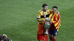 Xavi s-a retras din naționala Spaniei. Este al doilea cel mai selecționat fotbalist din istoria selecționatei iberice