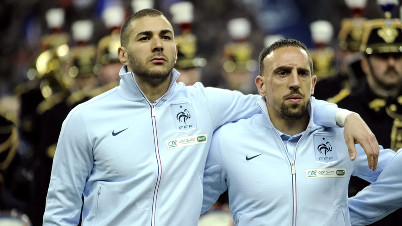 Probleme pentru Ribery și Benzema! FOTO: Zahia i-ar putea trimite pe cei doi după gratii

