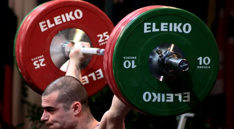 Roșu și Sâncrăian, locurile 6, respectiv 9 la categoria 77 kg