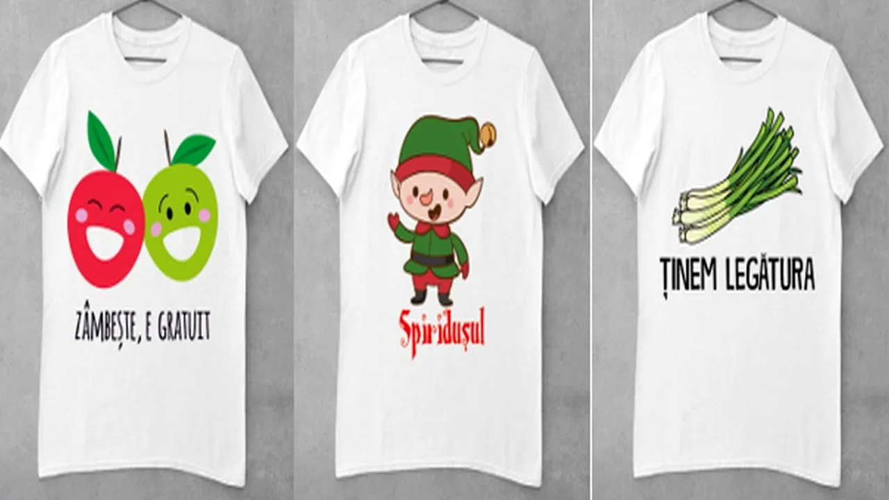 Tricouri Personalizate ideale pentru a face cadou unic persoanei dragi