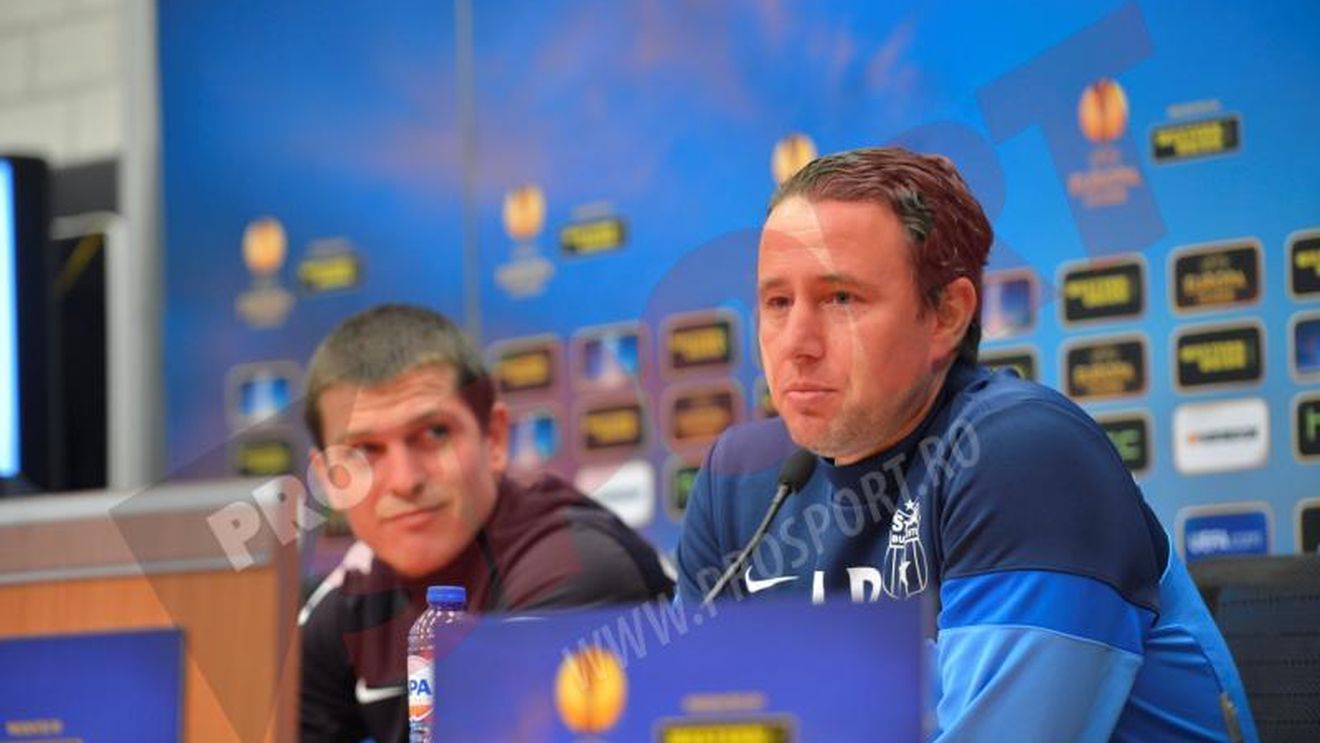 Alex Bourceanu:** "Sper să nu-mi sară nimeni în cap, dar eu nu mă gândesc la finala Europa League"