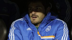 Recordmanul fără post! Casillas n-a mai primit gol de 592 de minute, dar nu e titular la Real!