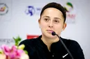 Jelena Ostapenko s-a aprins la conferința de presă! Rivala Simonei Halep, critici dure la adresa WTA: „Ăsta nu e un lucru bun pentru jucătoare!”