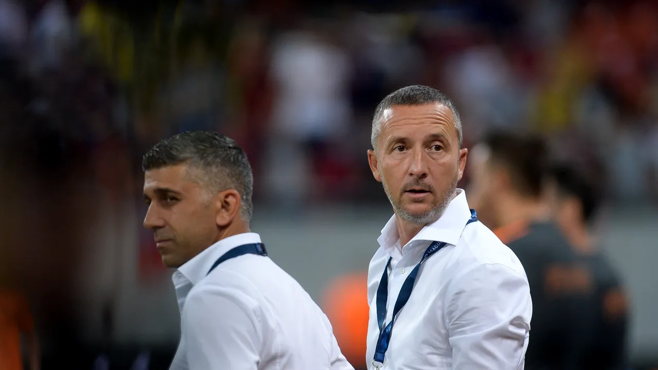 Ce reacție a avut Mihai Stoica la pauza meciului dintre România și Malta, când scorul era unul surprinzător! 