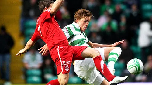 VIDEO** Măcel în Scoția! Celtic a „demolat-o” pe Aberdeen, scor 9-0
