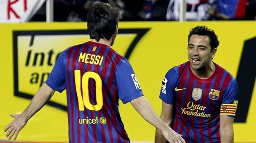 ‘Urechi’ și ‘scăriță’** Video Messi înscrie un nou gol genial: Sevilla-BarÃ§a 0-2