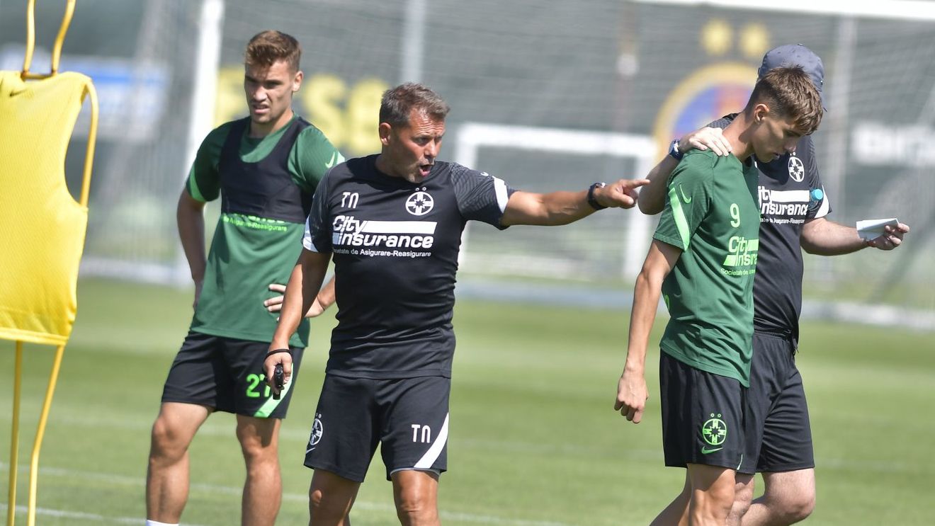 Thomas Neubert le-a făcut viața grea fotbaliștilor de la FCSB: „Antrenamentele lui mi se par imposibile!”