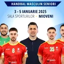 Începe vineri! Cine transmite la TV Trofeul Carpați la handbal masculin. Programul meciurilor de la Mioveni. VIDEO