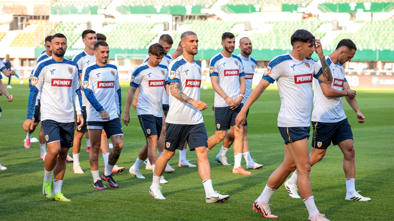Mircea Lucescu şi misterul primului 11 din meciul Austria – România: „N-are nicio legătură cu ce a apărut”