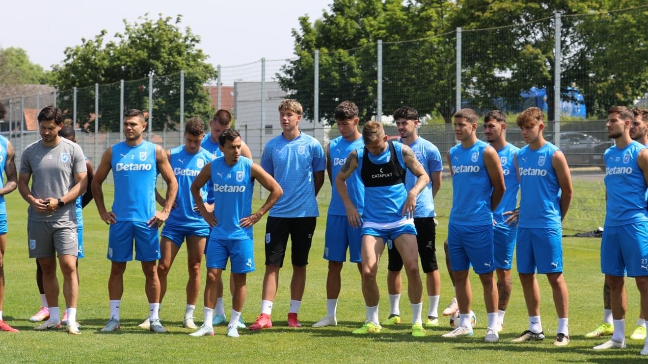 Doi jucători de bază ai Universităţii Craiova ratează debutul sezonului. EXCLUSIV