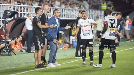 Eugen Neagoe, plin de nervi după meciul cu CFR Cluj! Antrenorul lui U Cluj scos din minți de arbitru: „Ne întoarcem în vremurile când mințeam poporul cu televizorul!”