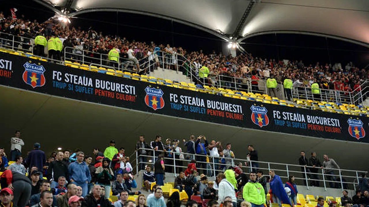 450 de fani vor încuraja Steaua la meciul cu Pandurii