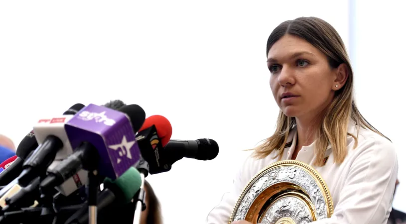 Simona Halep a ajuns în Italia. Cu cine s-a fotografiat românca