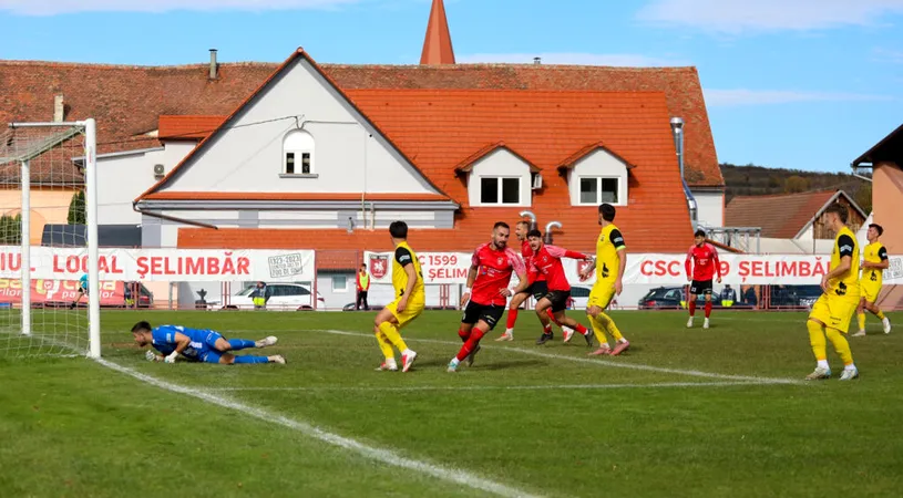 CSC Șelimbăr a învins Ceahlăul, a legat două victorii la rând acasă și respiră mai ușurat în clasament. Eugen Beza: ”Am fost într-o criză de rezultate, încă mai suntem, dar nu am fost într-o criză de joc”