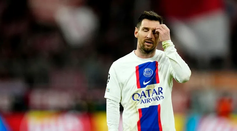 Lionel Messi a primit un val de critici după ce Paris Saint-Germain a fost eliminată din Liga Campionilor. Christophe Galtier îi ia apărarea: „Leo nu a jucat singur!”