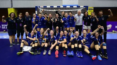 Naționala de junioare și-a revenit după o săptămână „de uitat" și a rămas în cursă pentru calificarea la Campionatul Mondial