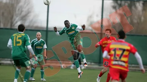 Wesley înscrie, Vasluiul pierde primul amical din 2012!** FOTO N'Doye a debutat